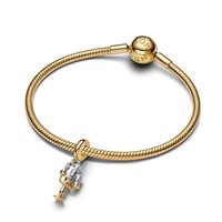 Pendente Pandora Donna in Argento Zirconia 763985C01 - 763985C01